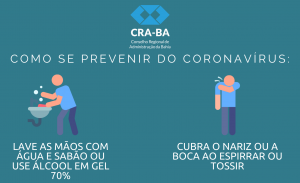 Read more about the article Previna-se contra o novo Coronavírus