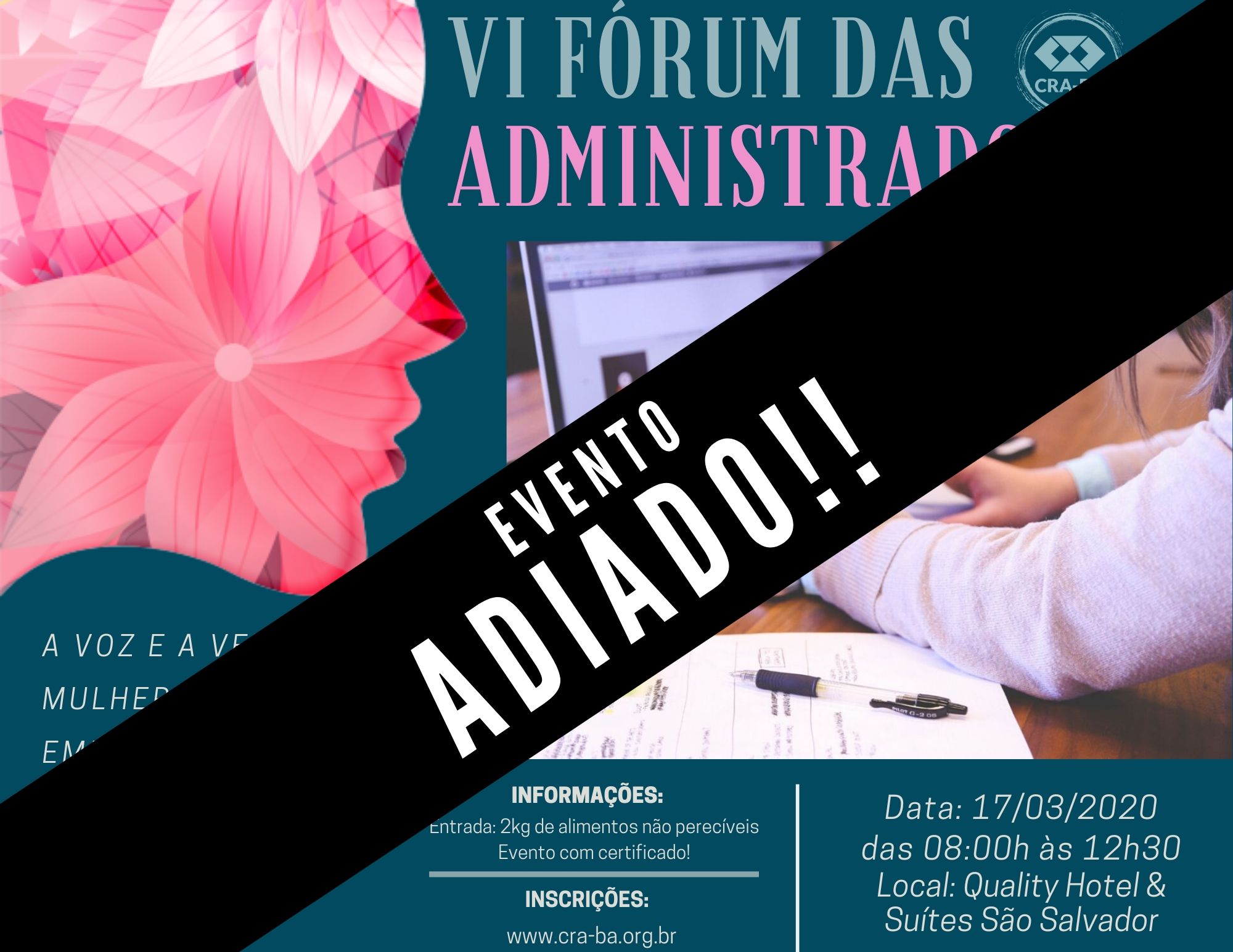 You are currently viewing Salvador/BA – Abertas as inscrições para o VI Fórum das Administradoras