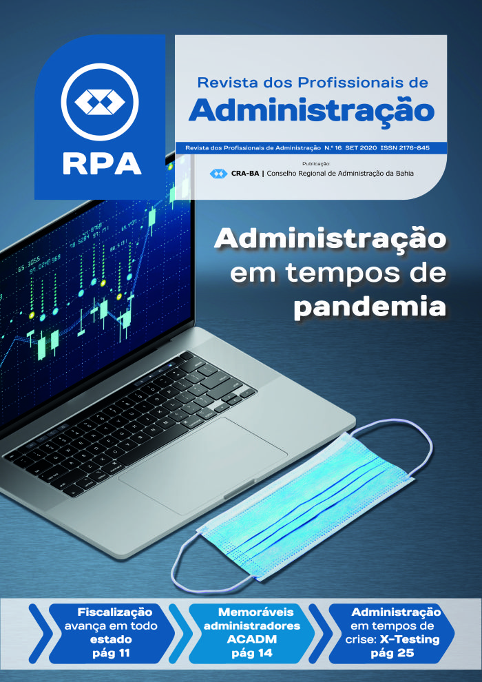 Read more about the article RPA – Revista dos Profissionais de Administração