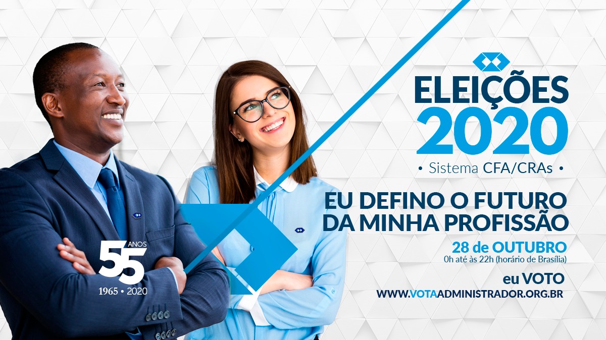 Read more about the article Eleições do Sistema CFA/CRAs 2020