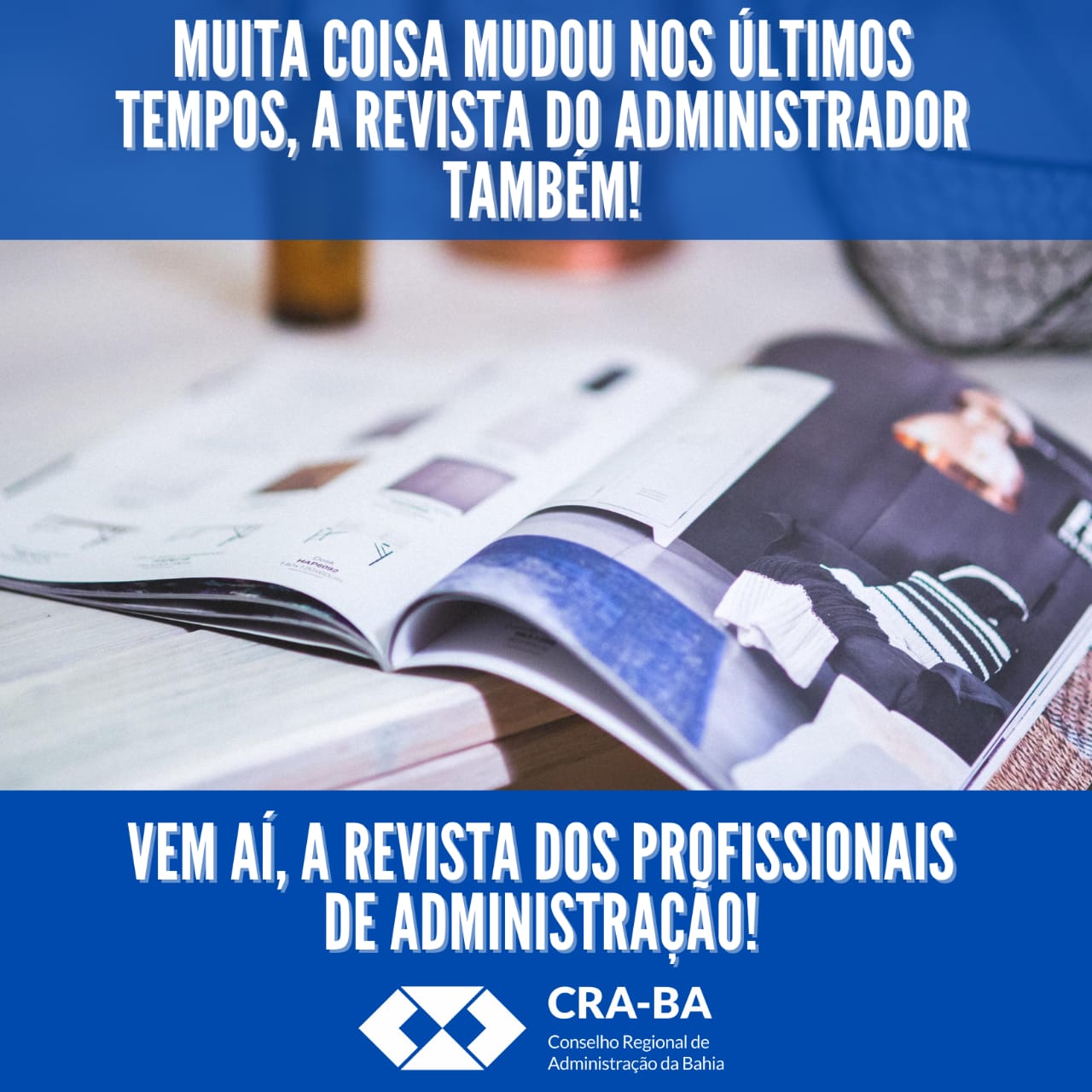 Read more about the article Vem aí a Revista dos Profissionais de Administração!