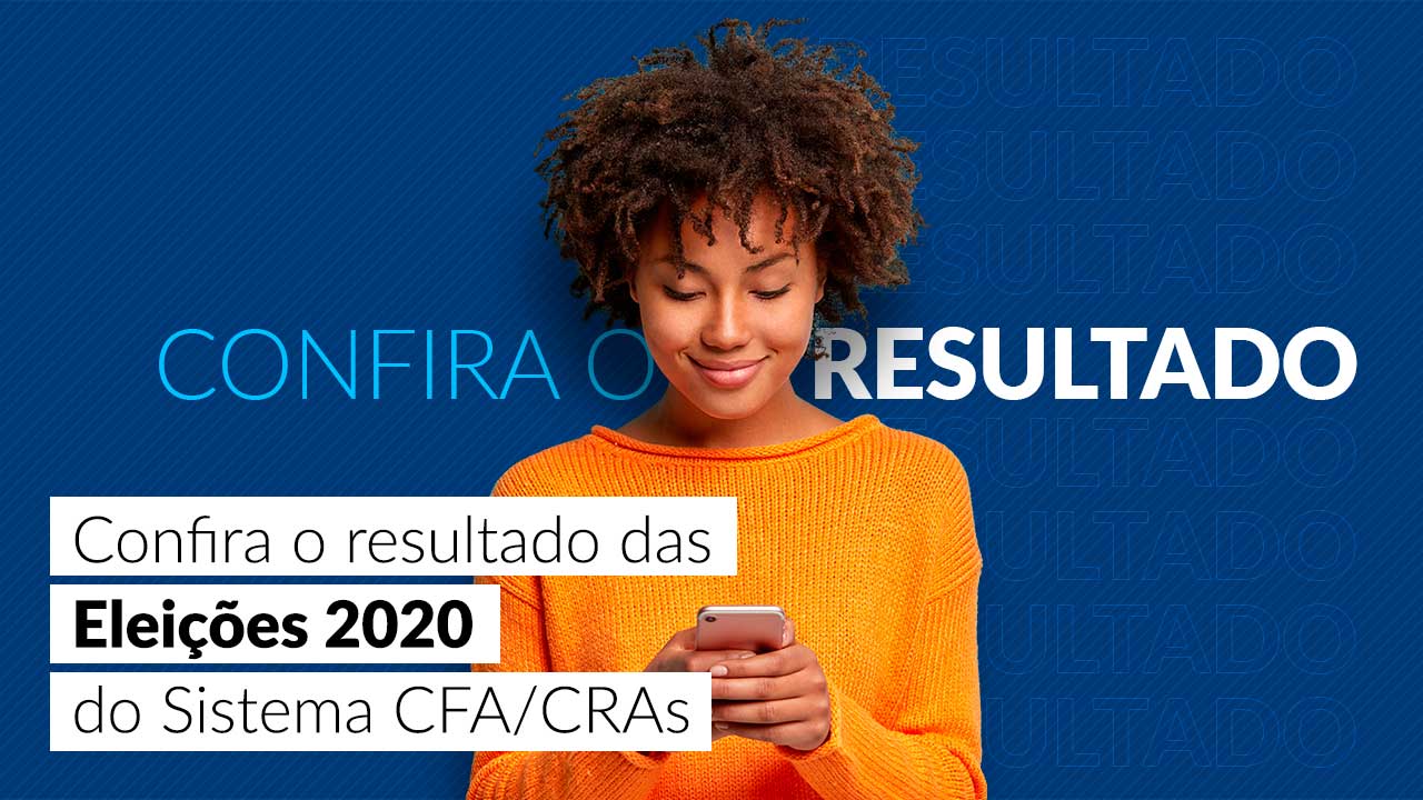 Read more about the article Confira o resultado das Eleições 2020 do CRA-BA