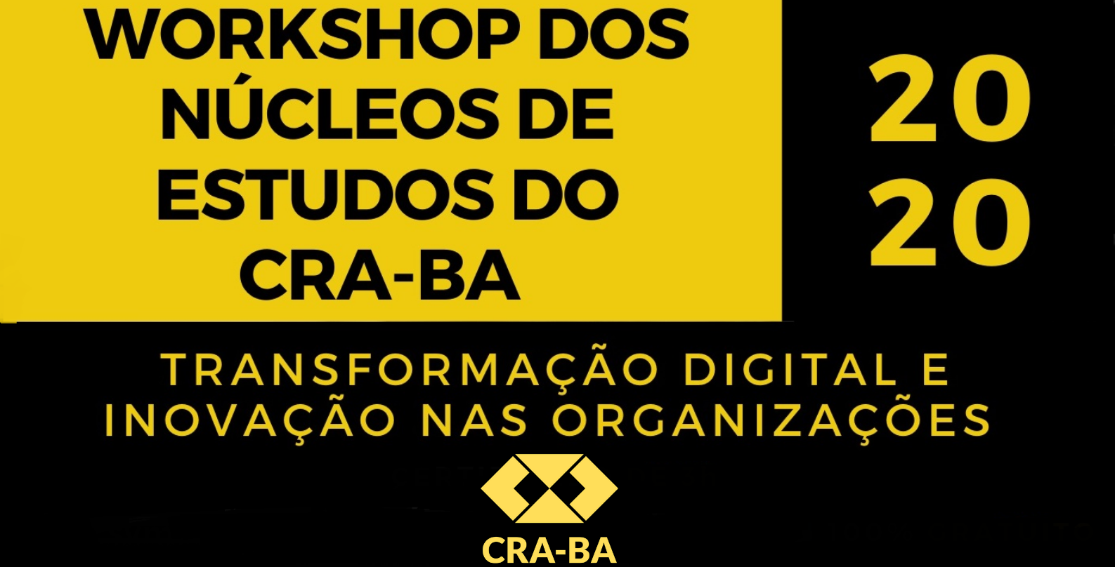 You are currently viewing Workshop dos Núcleos de Estudos do CRA-BA 2020