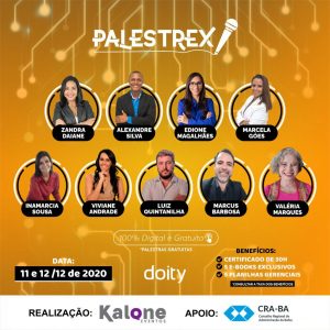 Read more about the article 1º PALESTREX 2020