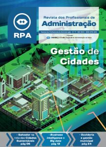 Read more about the article Profissional e Estudante de #ADM, a Revista dos Profissionais de Administração do CRA-BA (RPA 17) já está disponível! 📲 💻 🖥