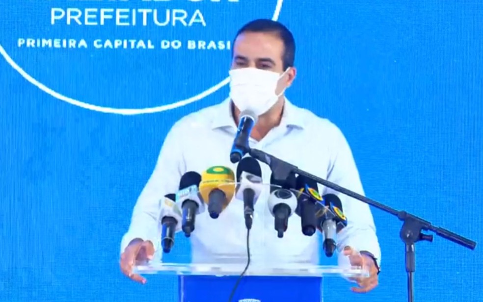 No momento você está vendo Prefeito eleito de Salvador, Bruno Reis anuncia lista de secretários municipais para sua gestão