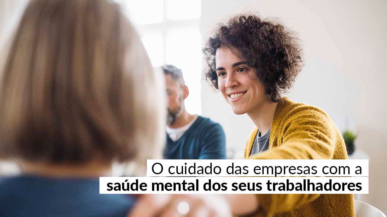 Read more about the article Ter funcionários mentalmente saudáveis é imprescindível
