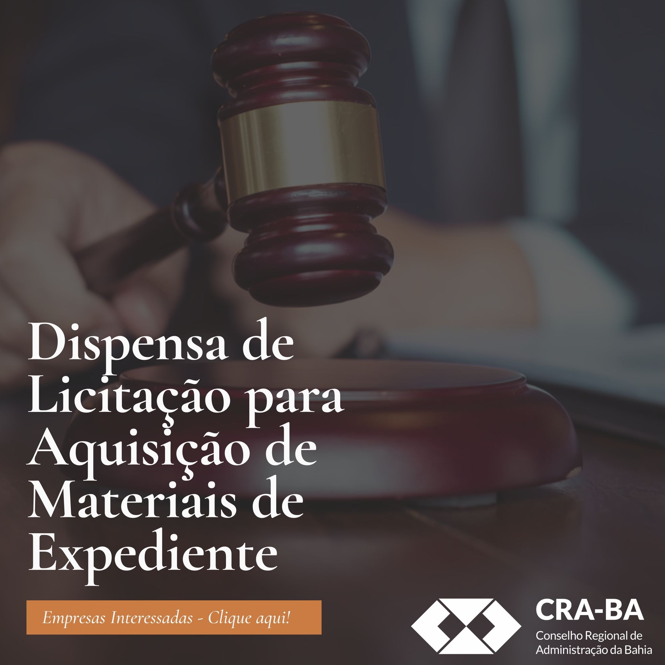 You are currently viewing Dispensa de Licitação para  Aquisição de Materiais de Expediente