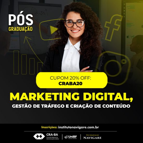 You are currently viewing Pós-Graduação em Marketing Digital – Instituto Navigare