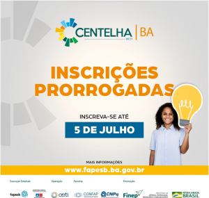 Read more about the article Inscrições para o Programa Centelha/BA foram prorrogadas