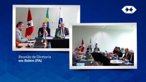 Leia mais sobre o artigo Reunião de Diretoria Direx debate projetos e parcerias durante reunião, em Belém (PA)
