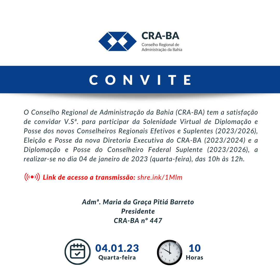 Horário de funcionamento do CRA-BA nos dias de jogos da Seleção Brasileira  na Copa 2022 – CRA-BA