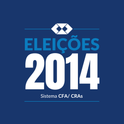 Você está visualizando atualmente Eleições do Sistema CFA/CRAs 2014