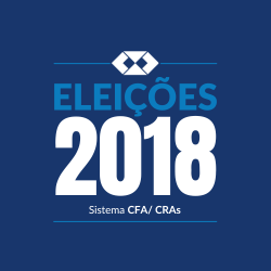 Você está visualizando atualmente Eleições do Sistema CFA/CRAs 2018