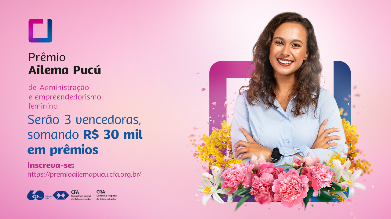 Leia mais sobre o artigo Estão abertas as inscrições para o Prêmio CFA Ailema Pucú